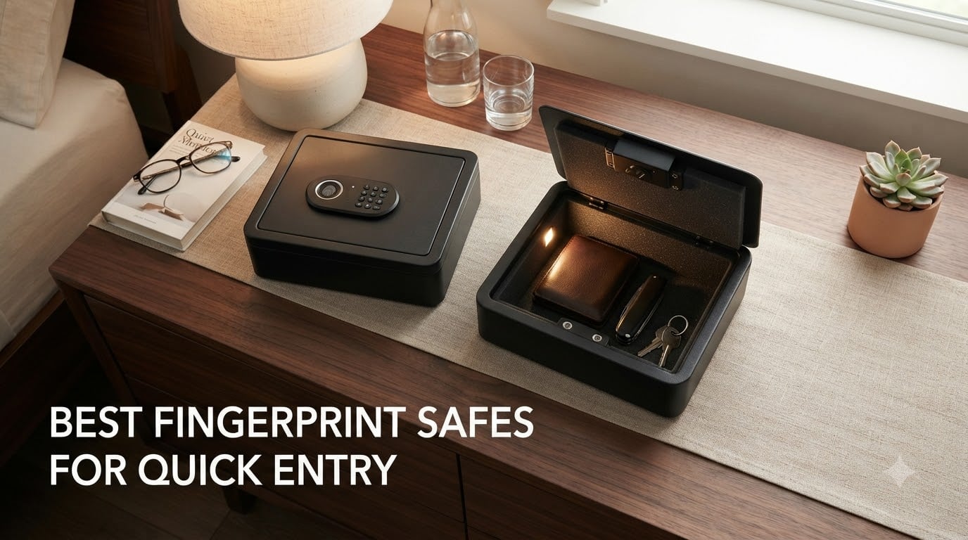 best fingerprint safes for quick entry