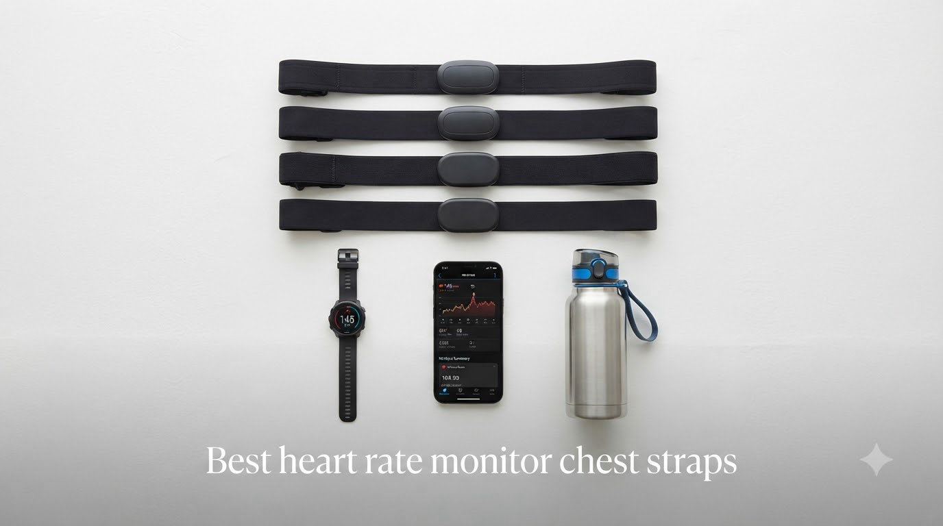 Best heart rate monitor chest straps
