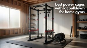 best power cages with lat pulldown for home gyms