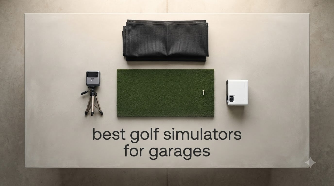 best golf simulators for garages