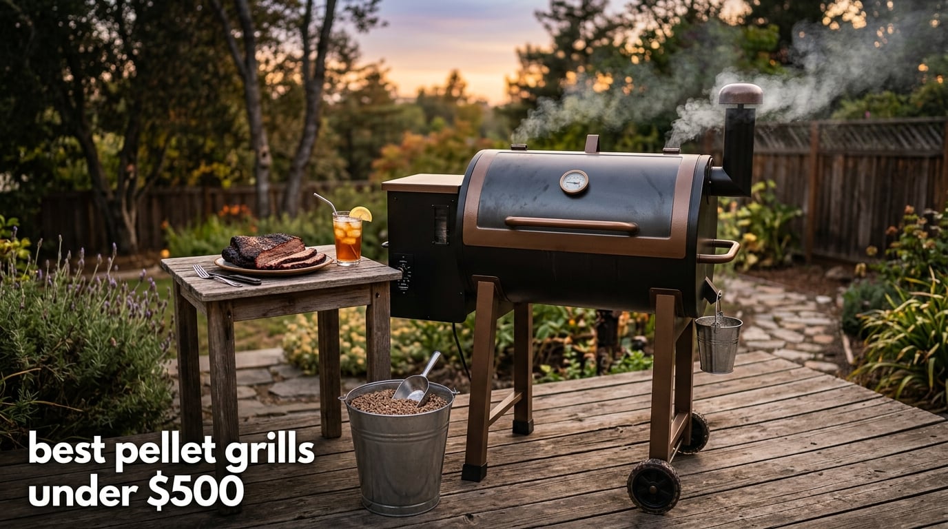 best pellet grills under $500