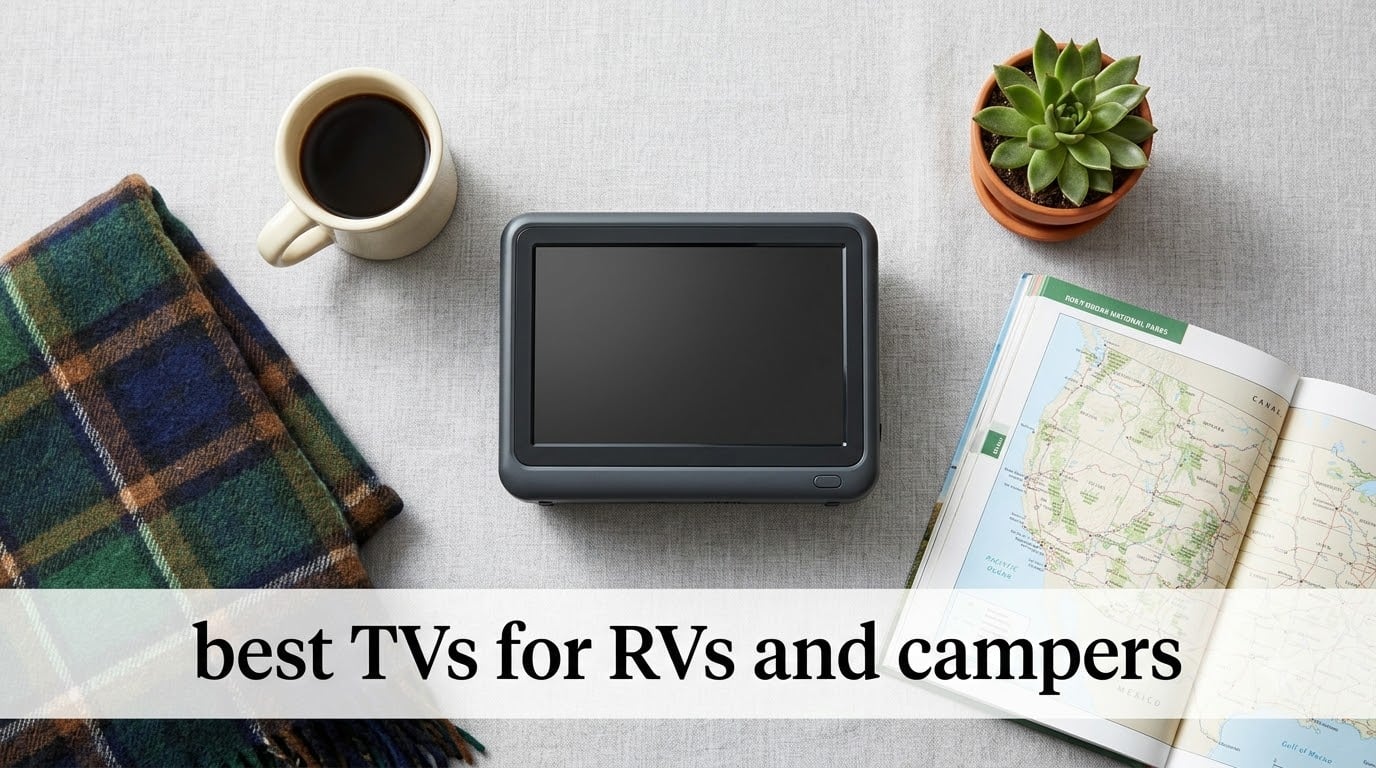 best TVs for RVs and campers