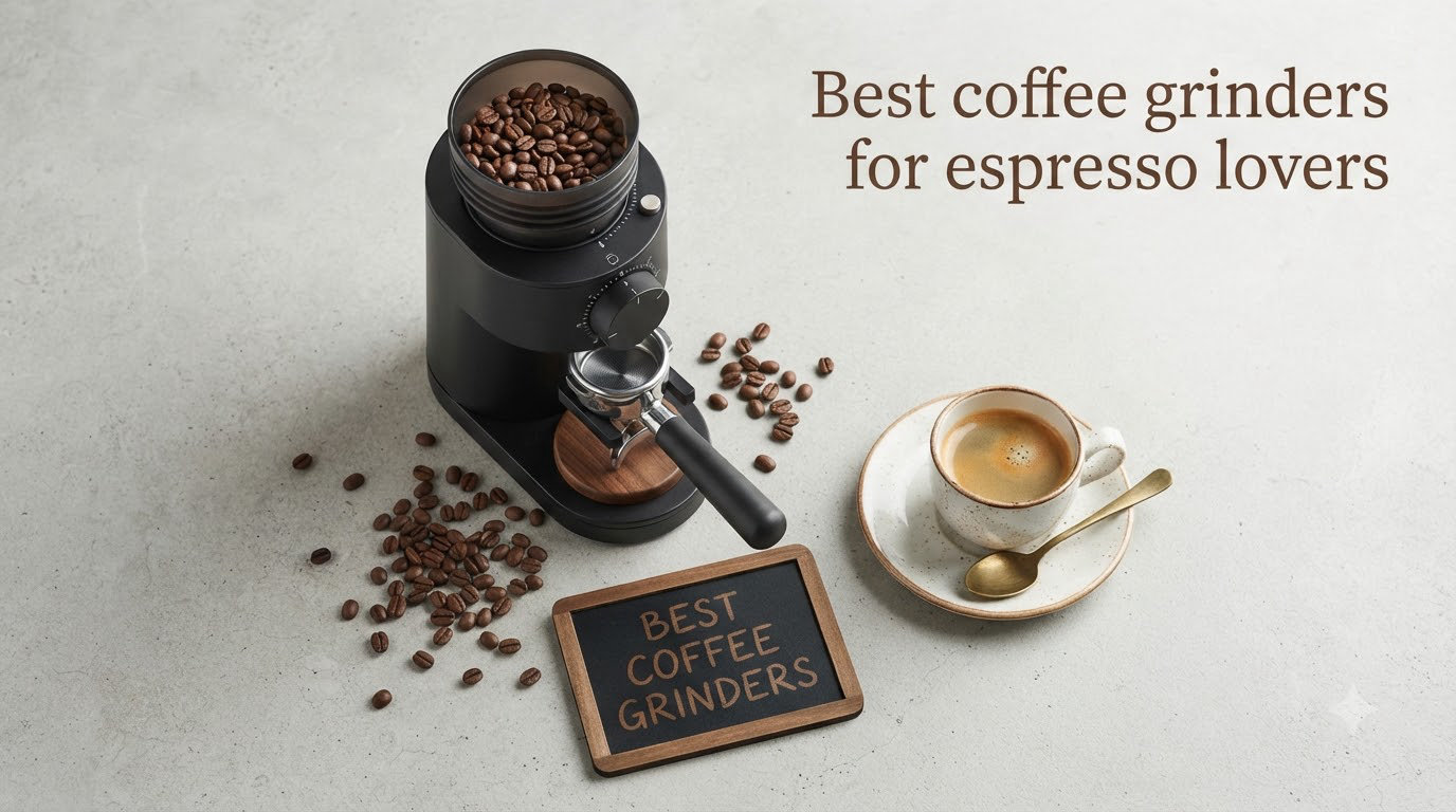Best coffee grinders for espresso lovers