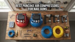 best pancake air compressors for nail guns