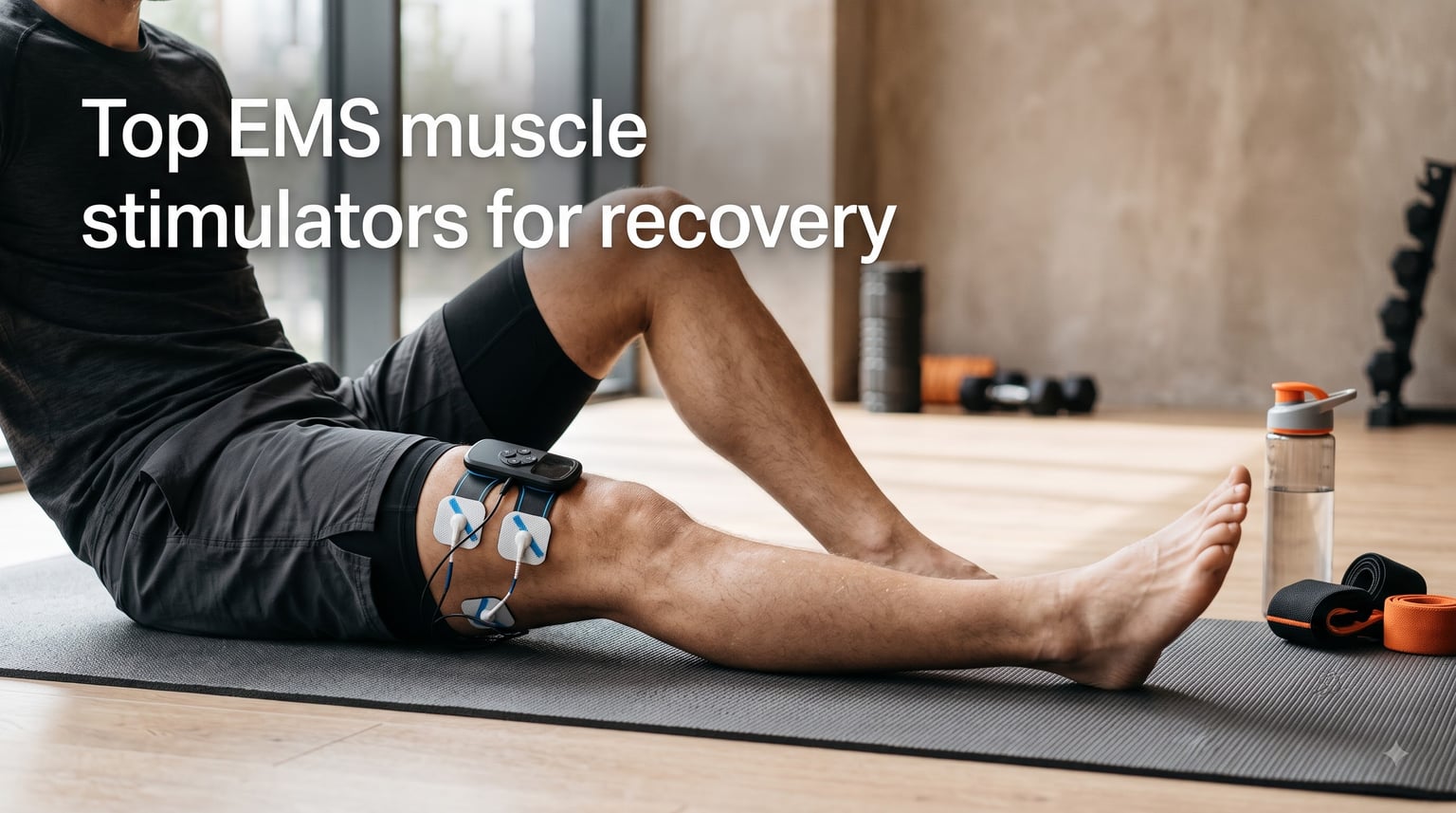 Top EMS muscle stimulators for recovery