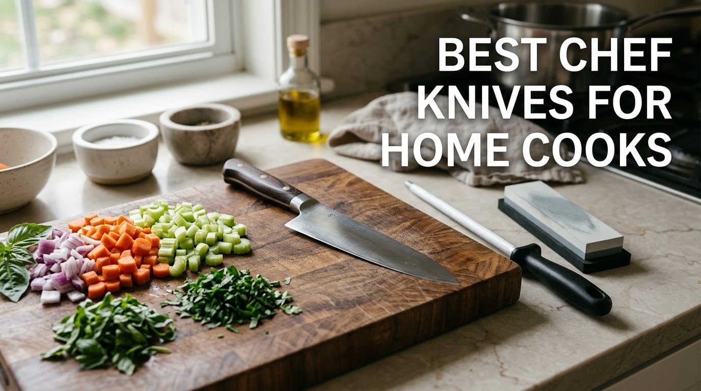best chef knives for home cooks
