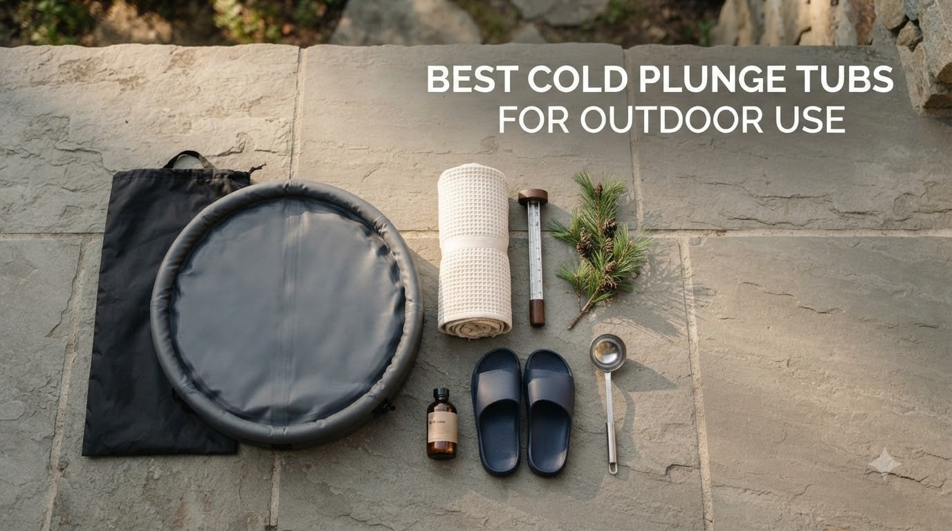 best cold plunge tubs for outdoor use