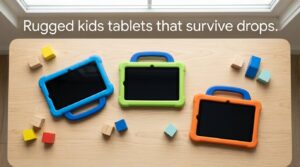 Rugged kids tablets that survive drops