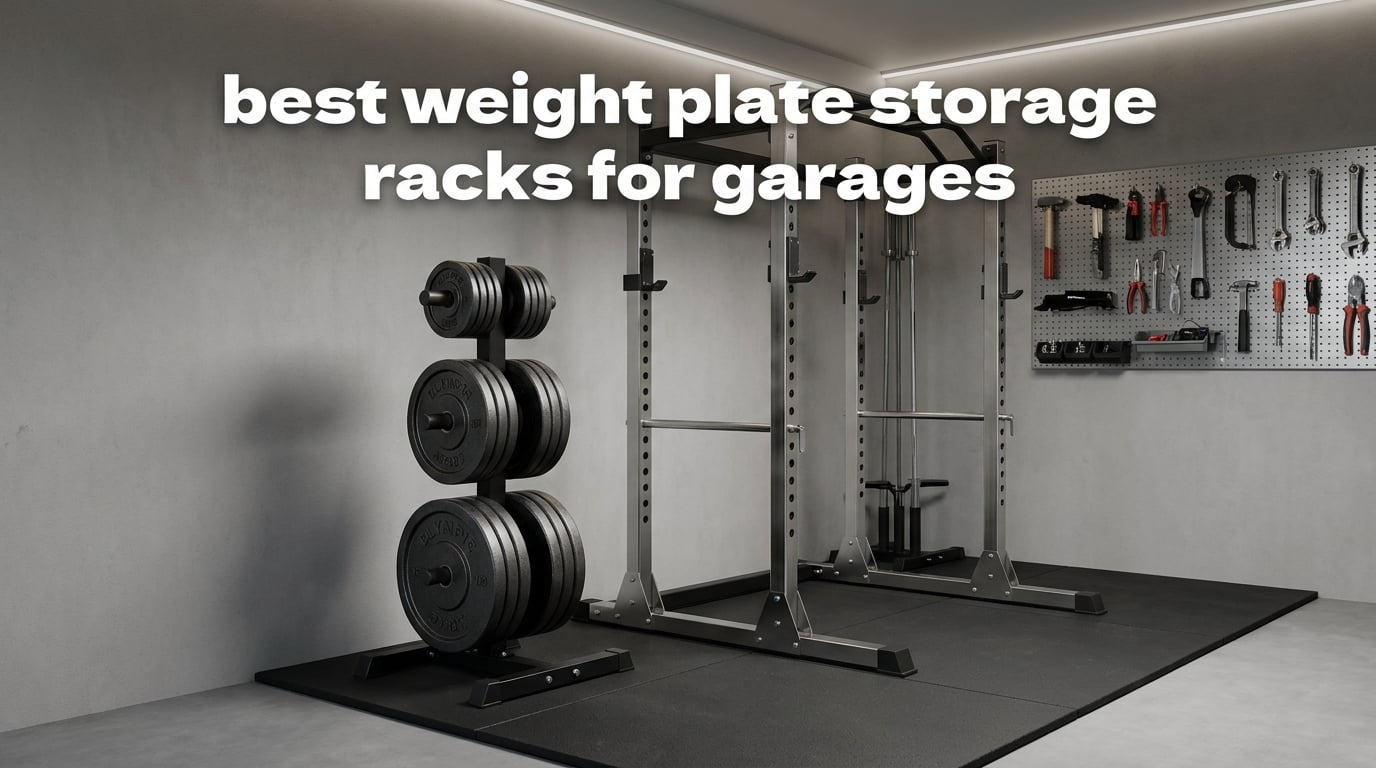 best weight plate storage racks for garages