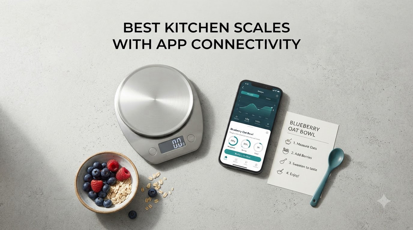 Best kitchen scales with app connectivity