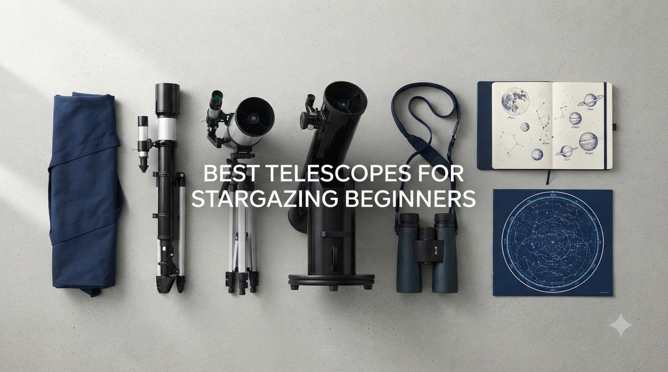 Best telescopes for stargazing beginners