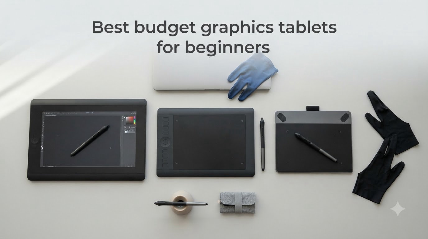 Best budget graphics tablets for beginners