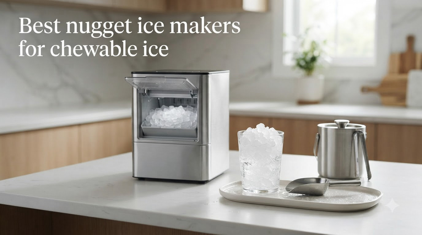 Best nugget ice makers for chewable ice