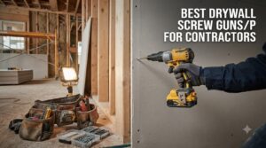 best drywall screw guns for contractors