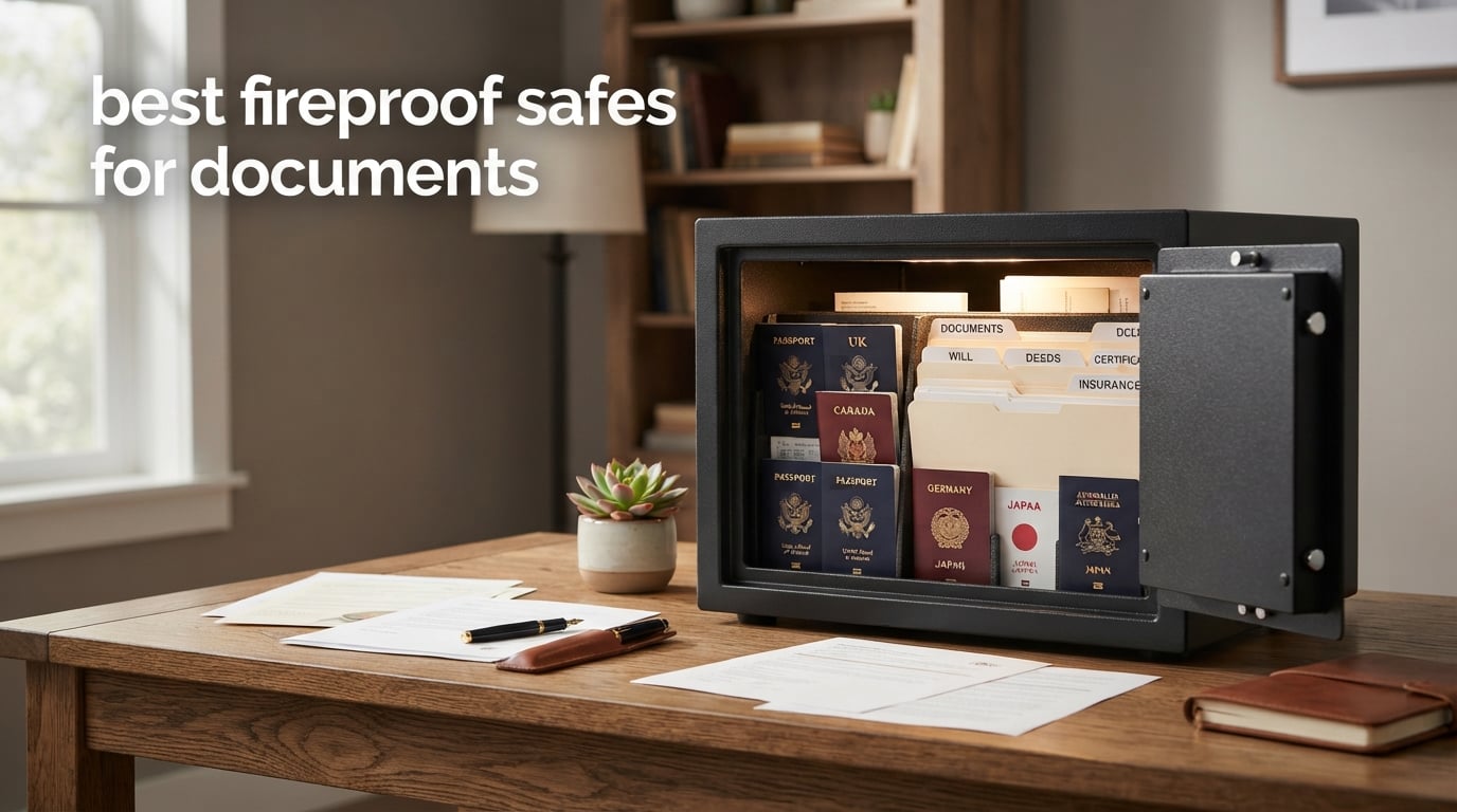 best fireproof safes for documents