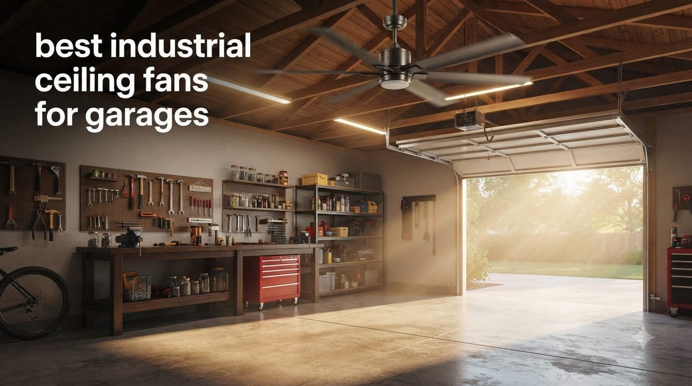 best industrial ceiling fans for garages