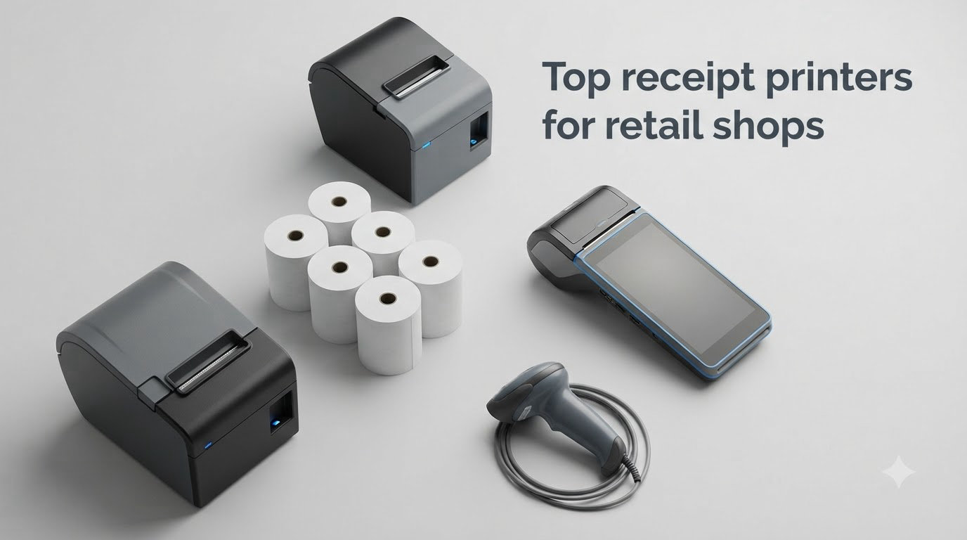 Top receipt printers for retail shops