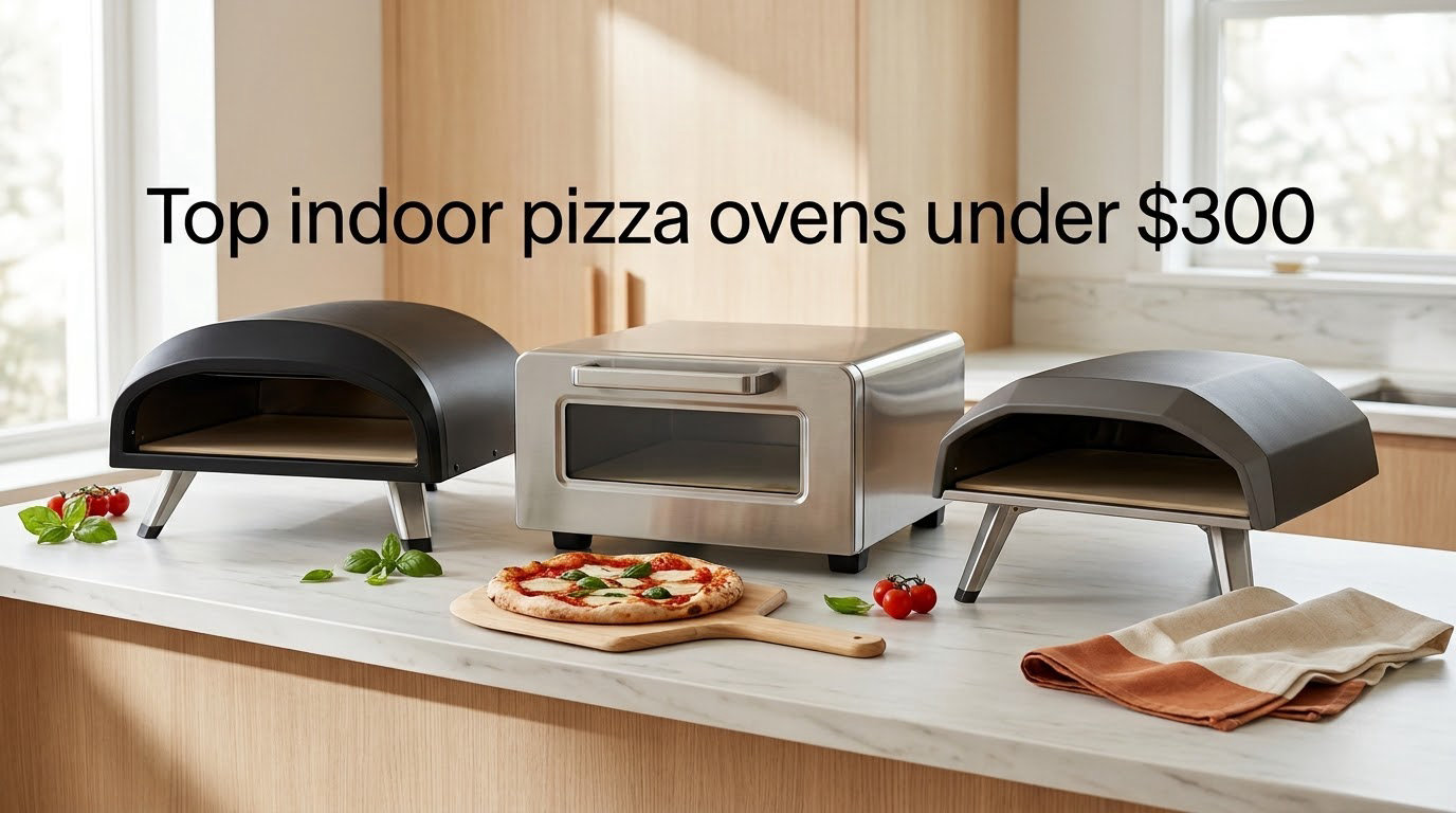 Top indoor pizza ovens under $300