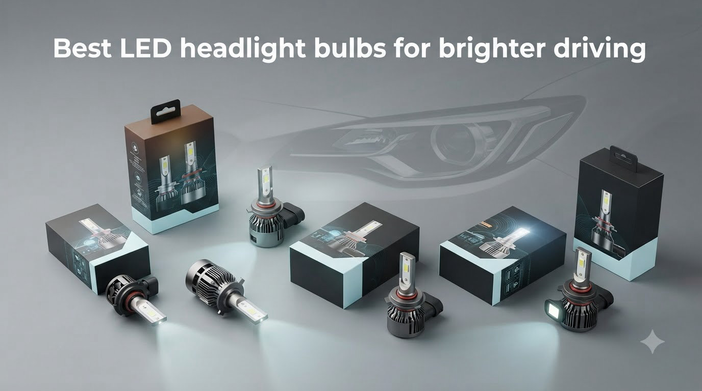 Best LED headlight bulbs for brighter driving