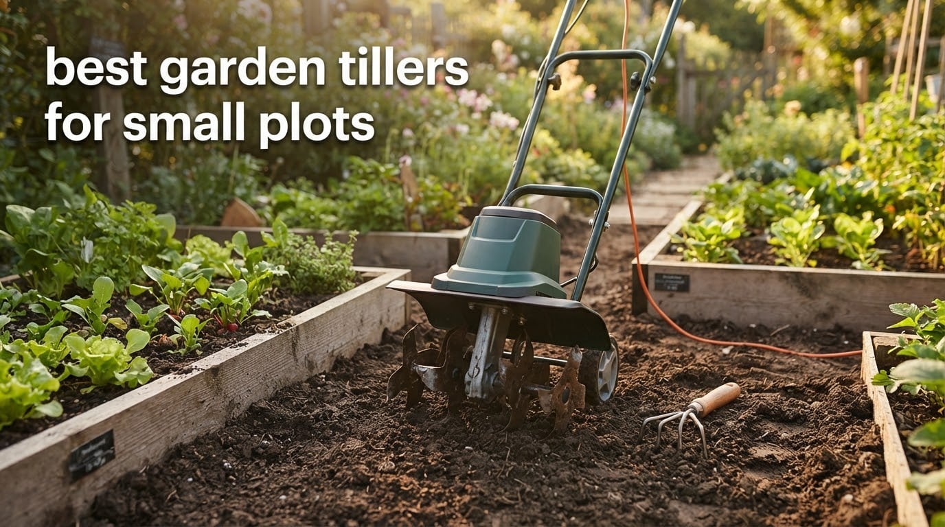 best garden tillers for small plots