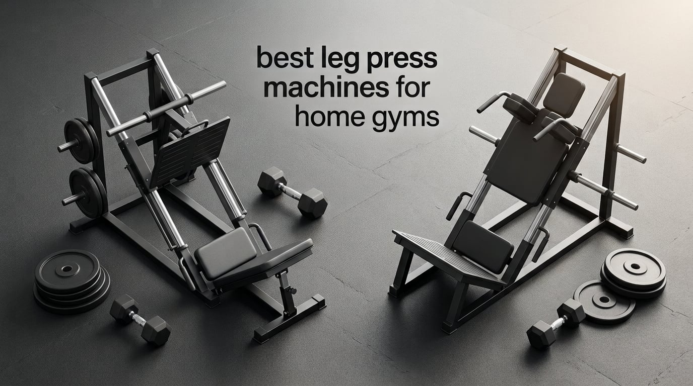 best leg press machines for home gyms