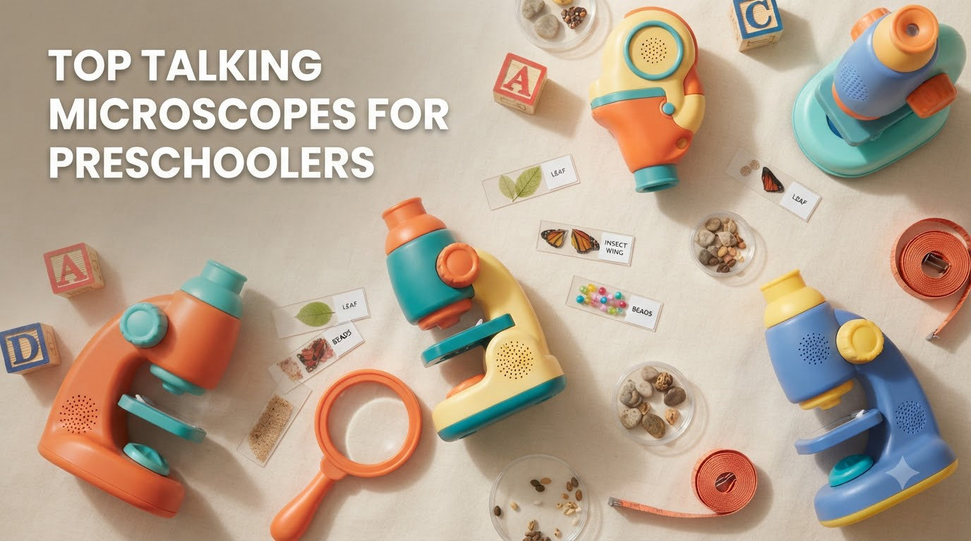 Top talking microscopes for preschoolers