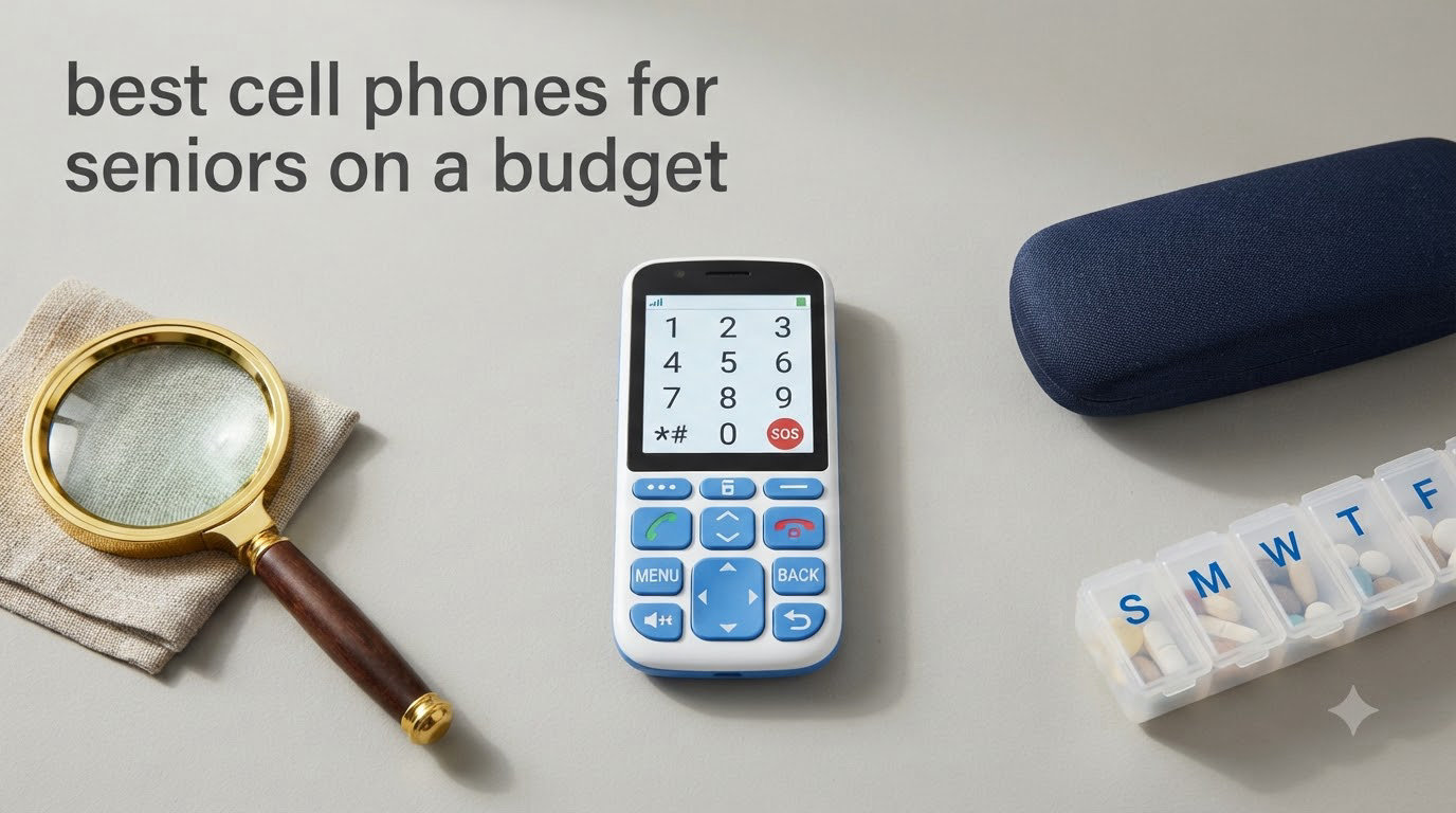 best cell phones for seniors on a budget