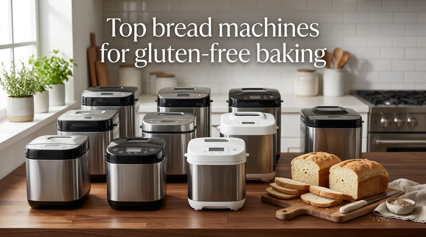Top bread machines for gluten-free baking