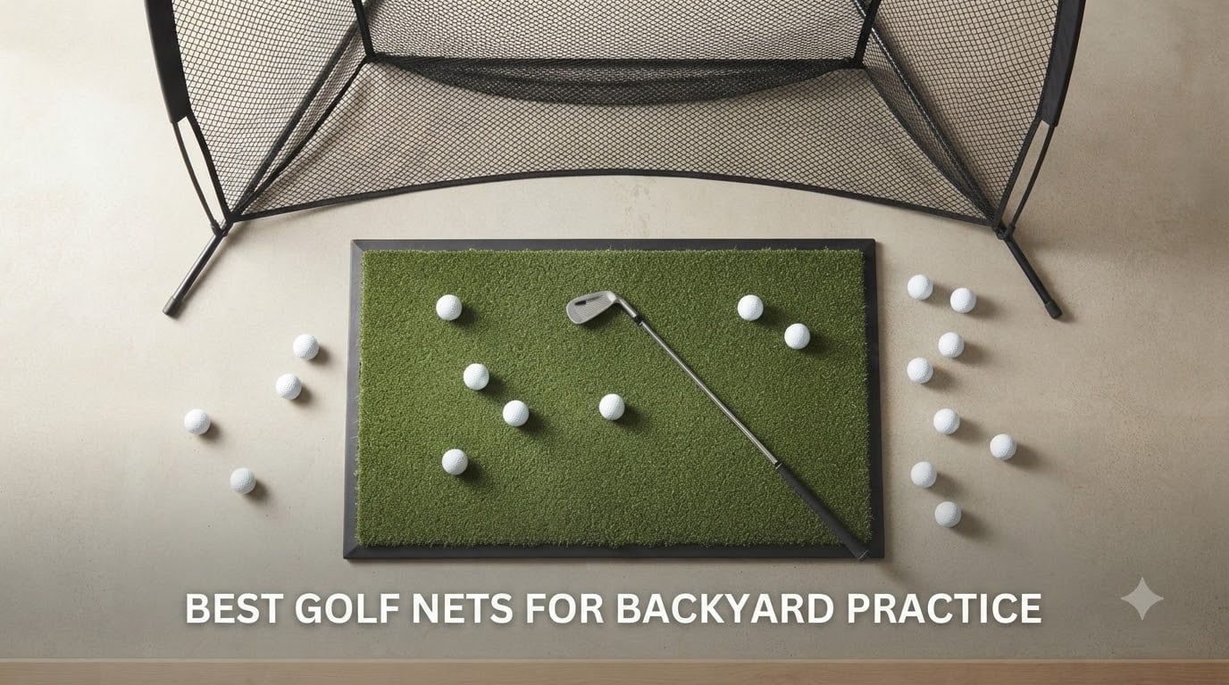 best golf nets for backyard practice