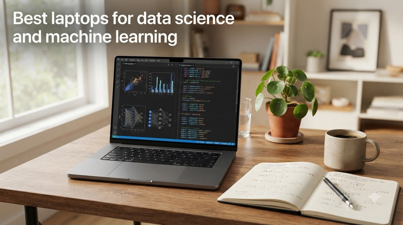 Best laptops for data science and machine learning