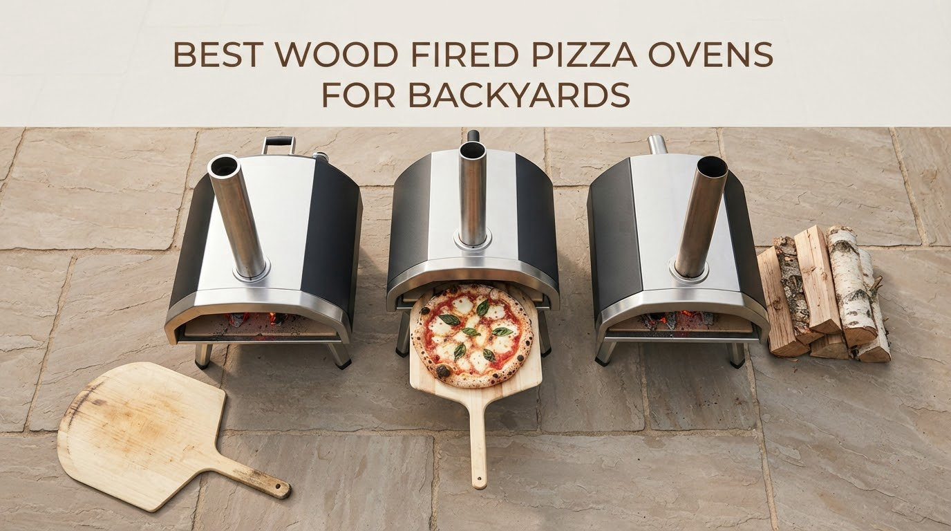 best wood fired pizza ovens for backyards