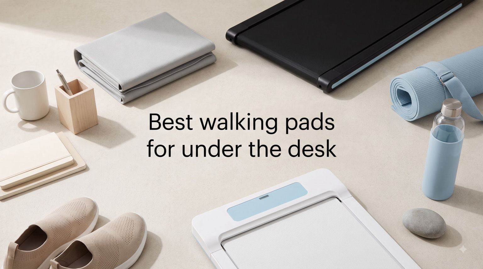 Best walking pads for under the desk