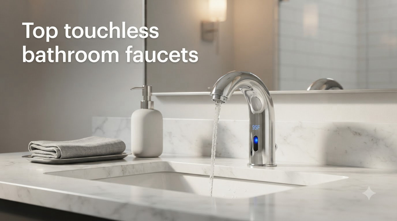 Top touchless bathroom faucets