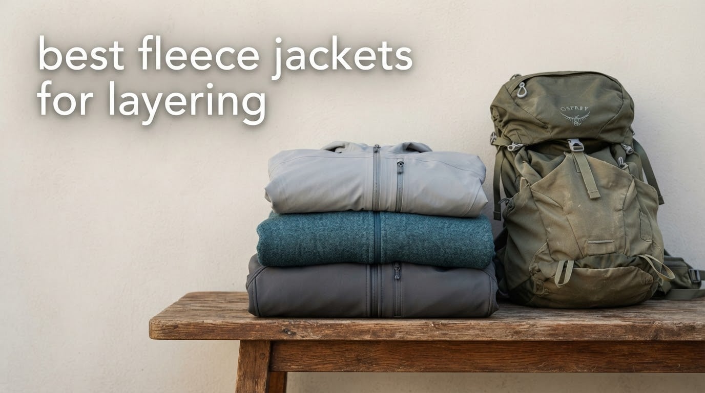 best fleece jackets for layering