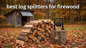 best log splitters for firewood