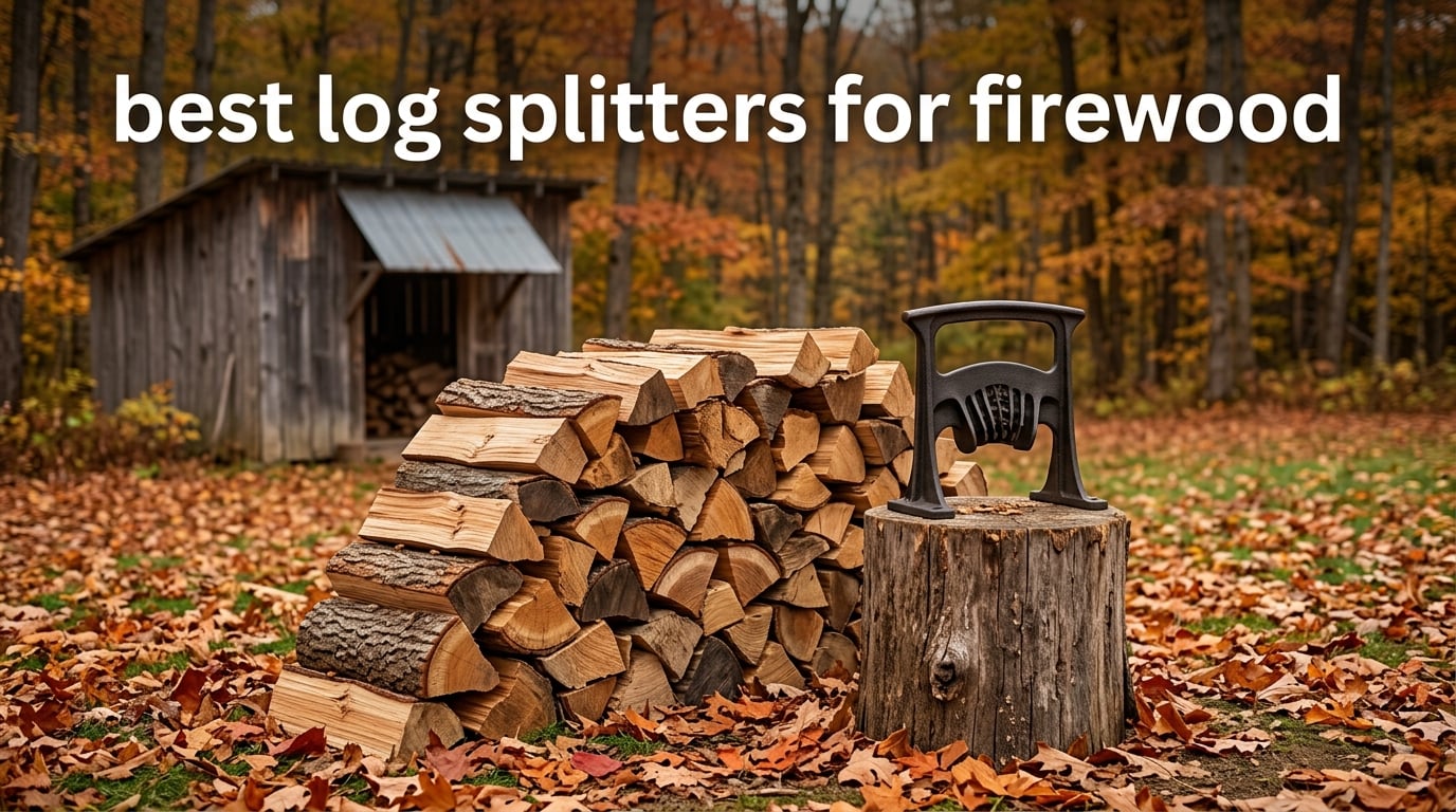 best log splitters for firewood