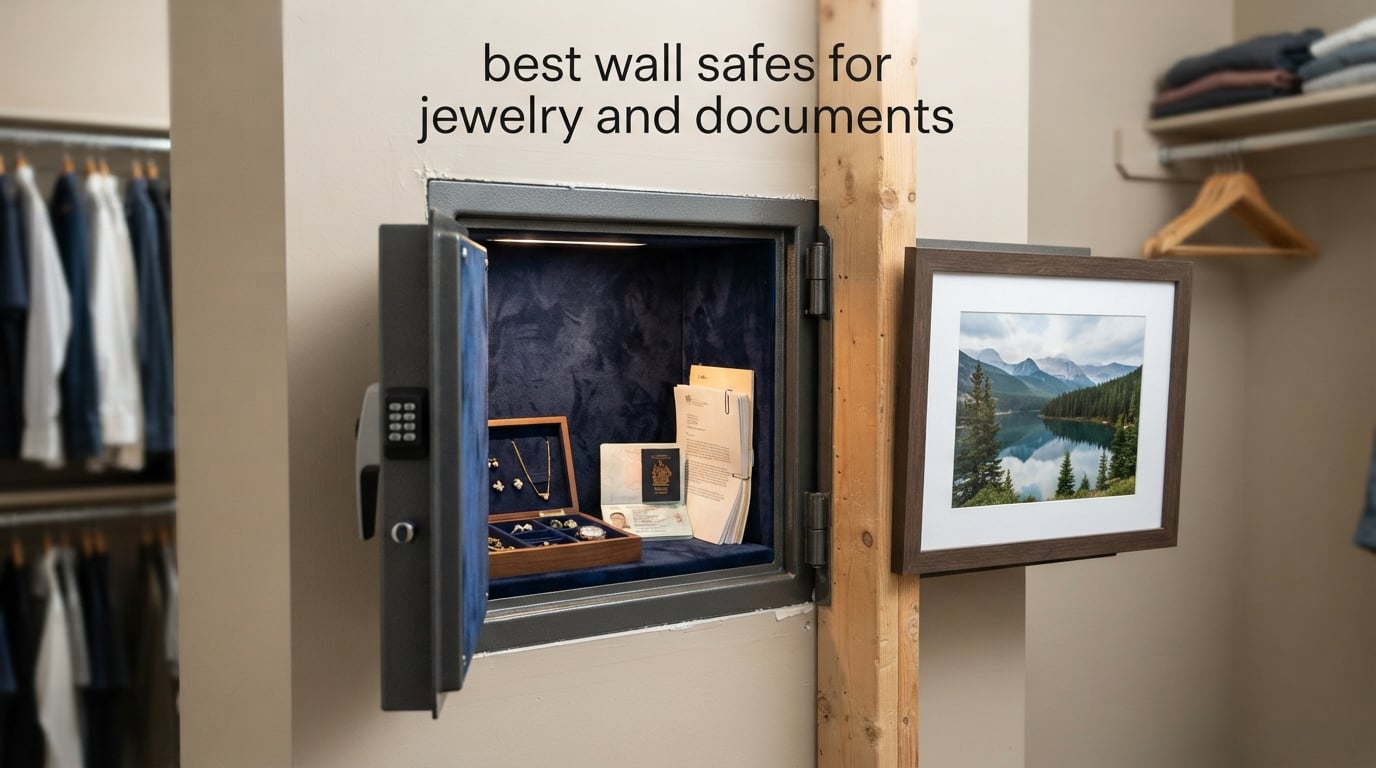 best wall safes for jewelry and documents