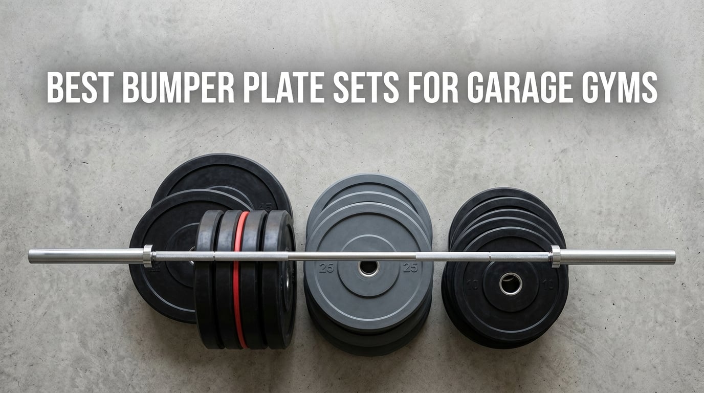 best bumper plate sets for garage gyms