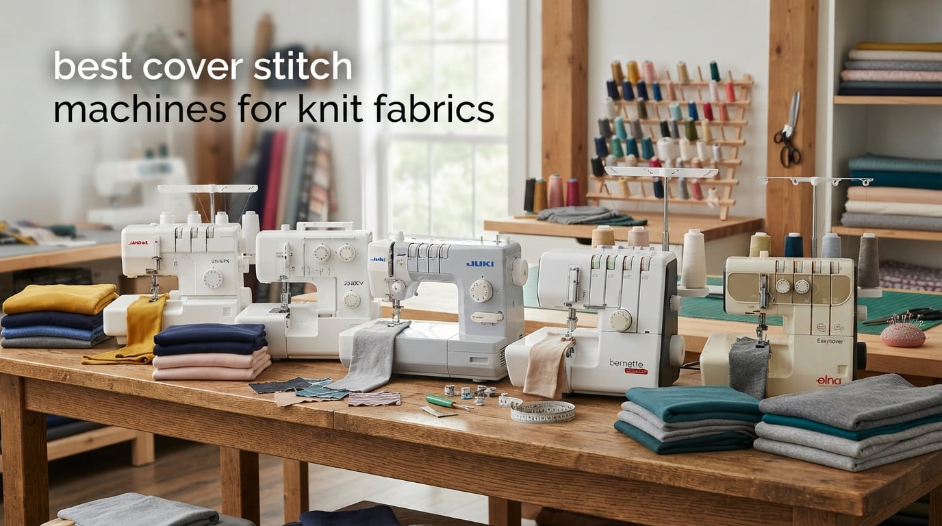best cover stitch machines for knit fabrics