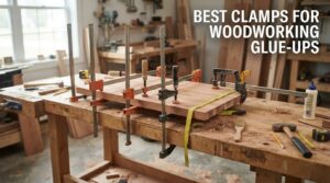 best clamps for woodworking glue-ups