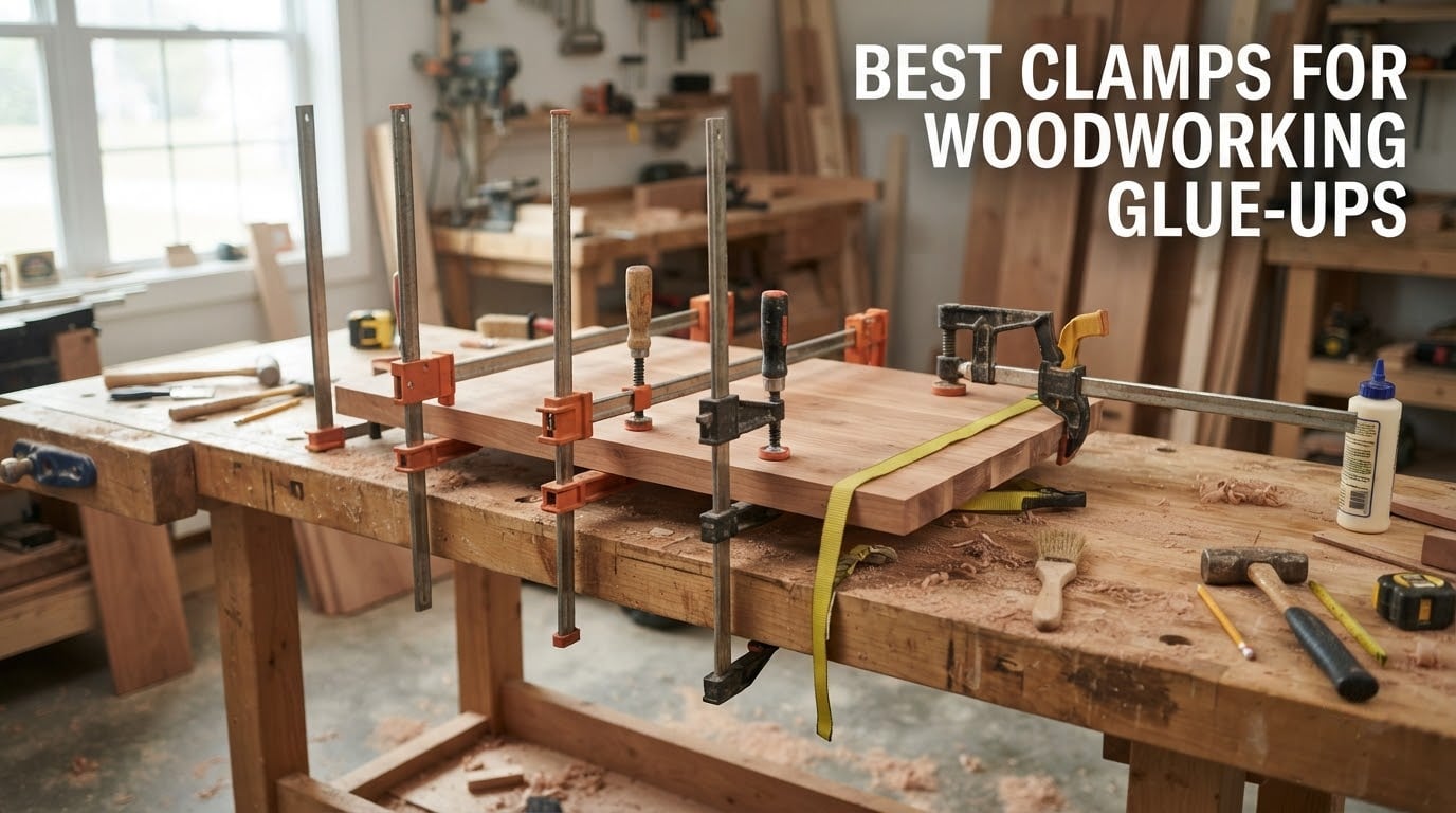 best clamps for woodworking glue-ups
