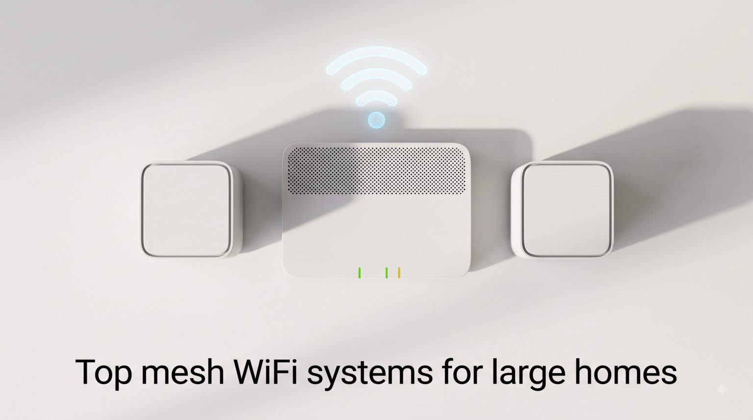 Top mesh WiFi systems for large homes