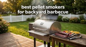 best pellet smokers for backyard barbecue