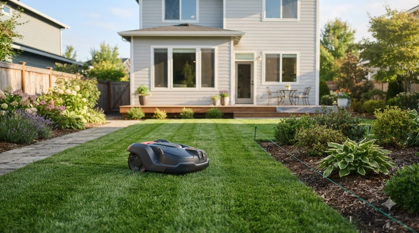 Affordable robot mowers for small lawns