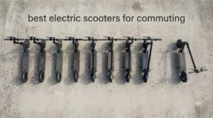 best electric scooters for commuting