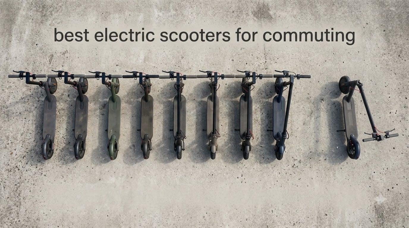 best electric scooters for commuting