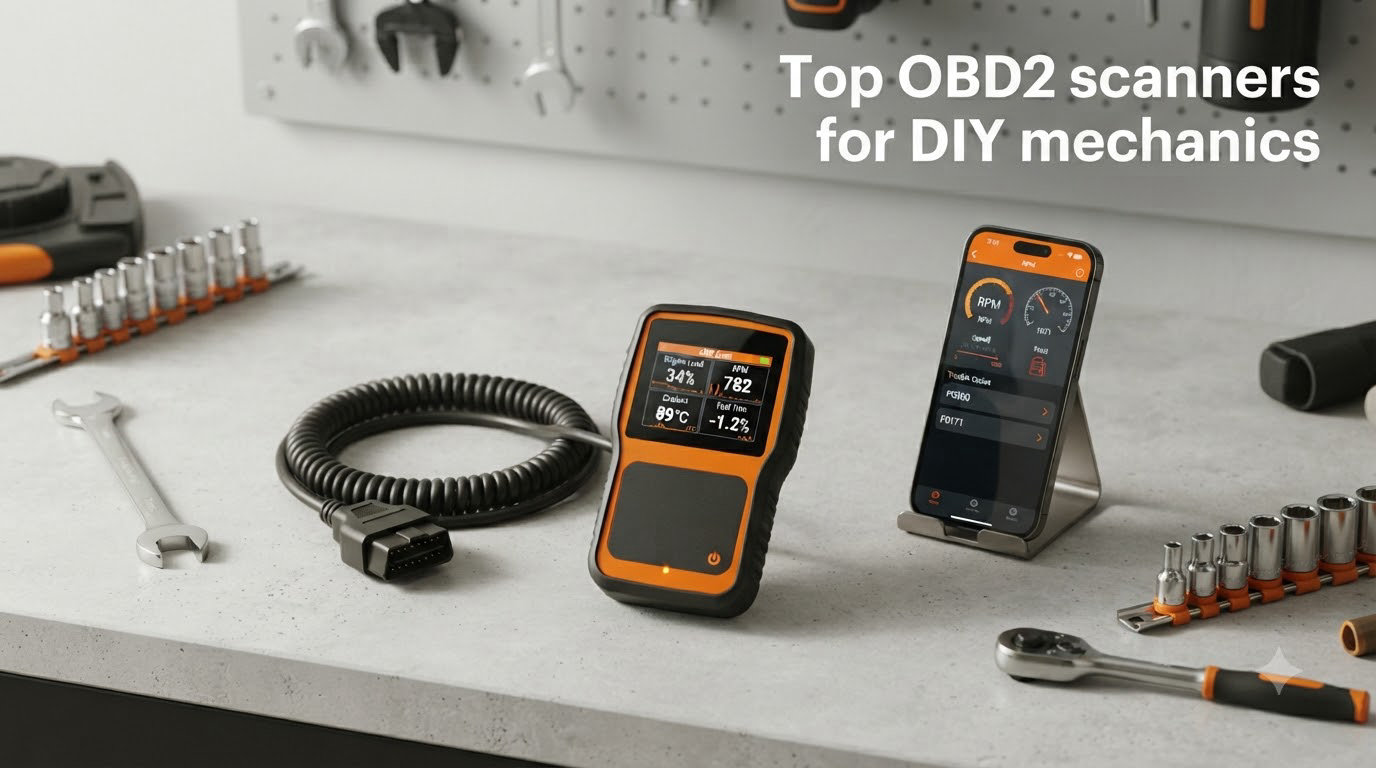 Top OBD2 scanners for DIY mechanics