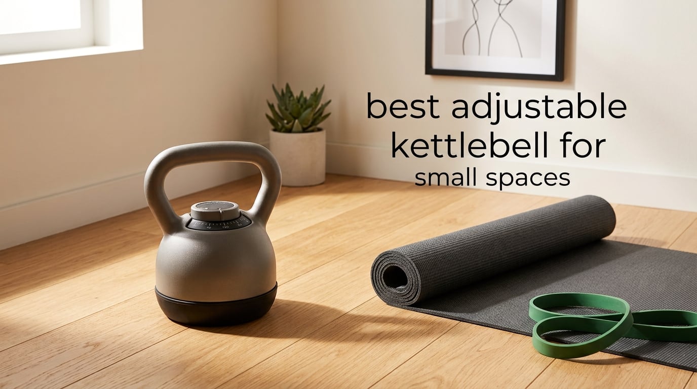 best adjustable kettlebells for small spaces