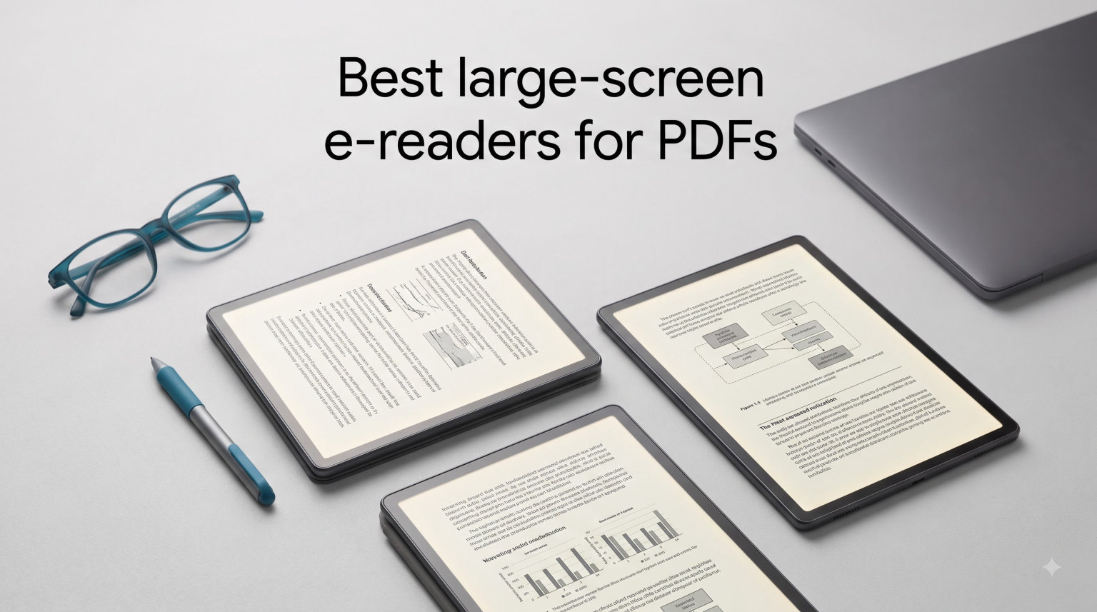 Best large-screen e-readers for PDFs