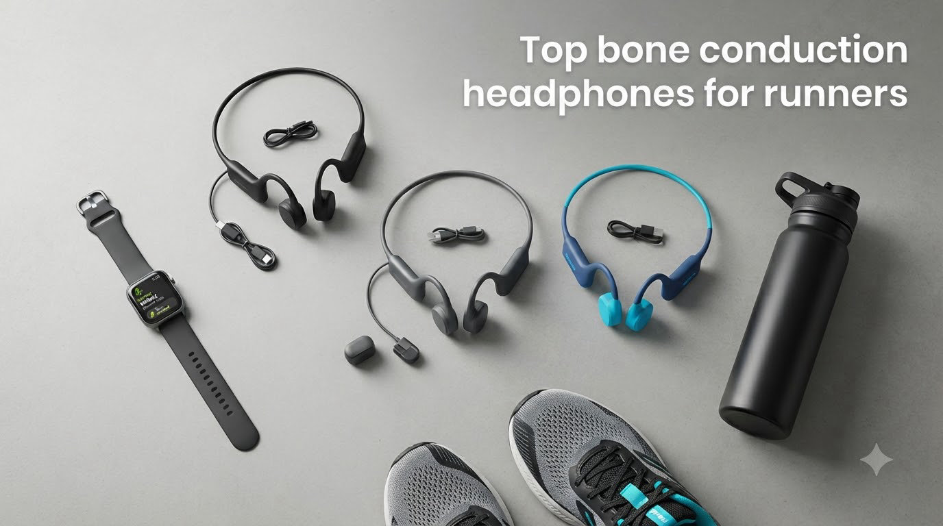 Top bone conduction headphones for runners